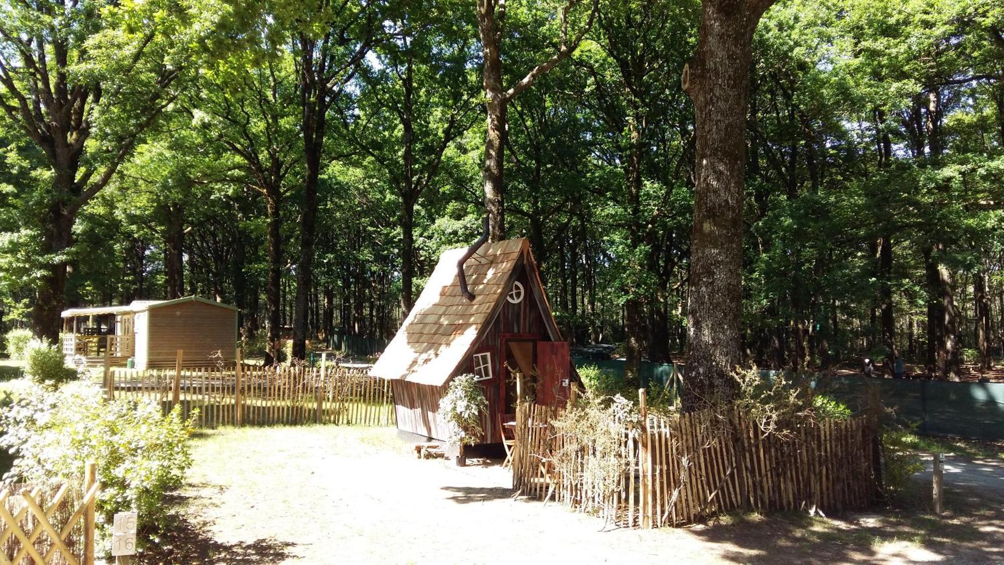 Camping Oaki Mesnard-la-Barotiere Bagian luar foto