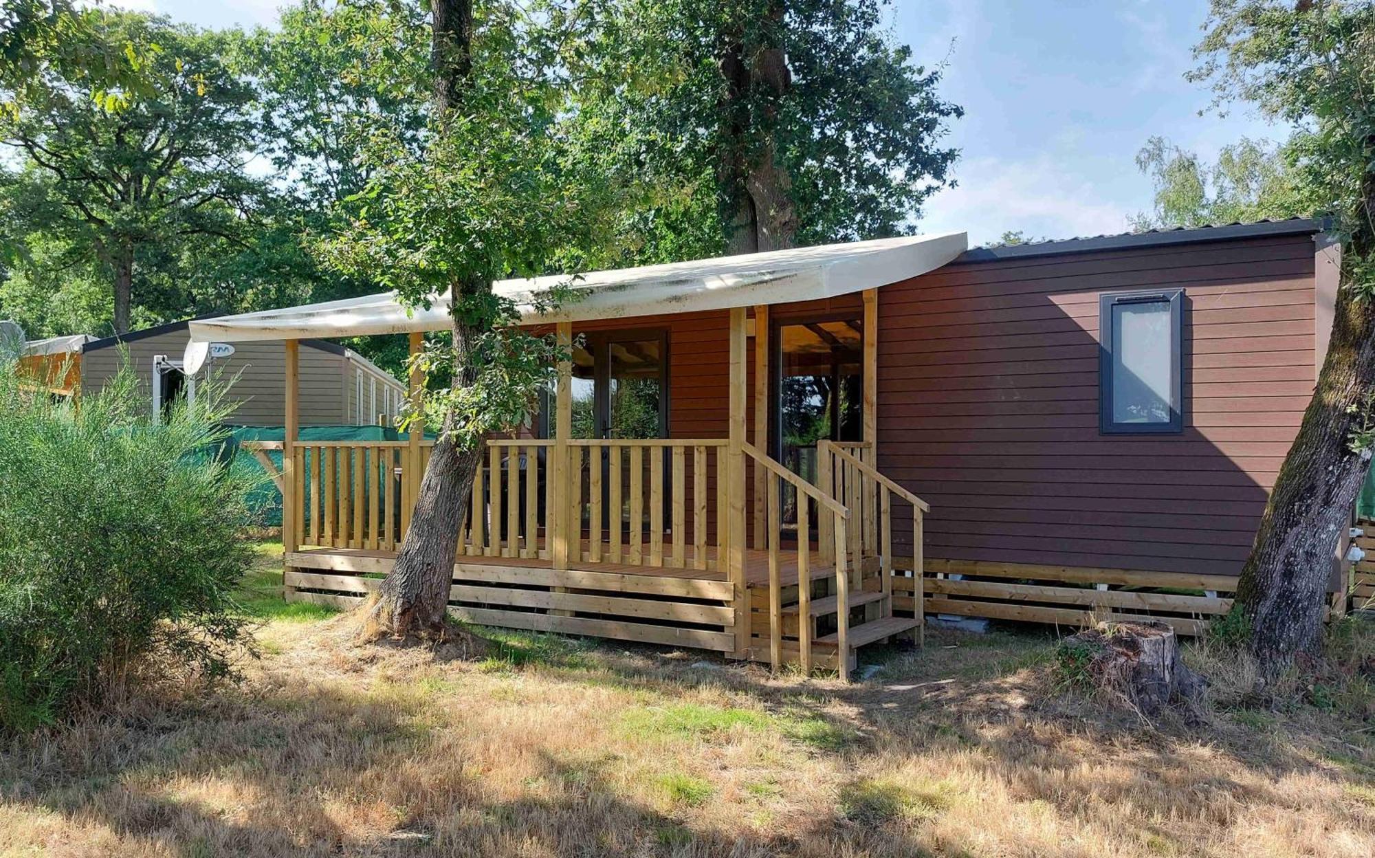 Camping Oaki Mesnard-la-Barotiere Bagian luar foto
